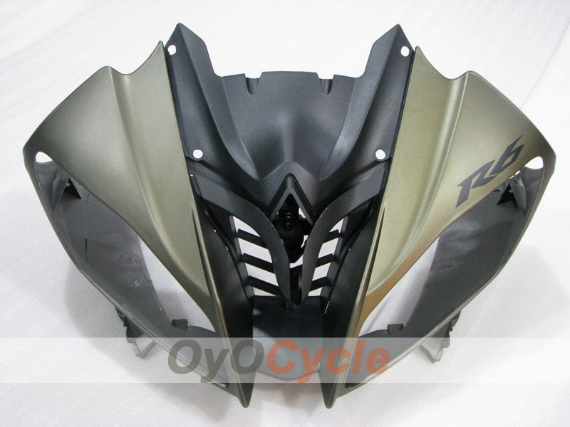 Carénage supérieur avant pour Yamaha 08-16 YZF-R6 #OYO87912768
