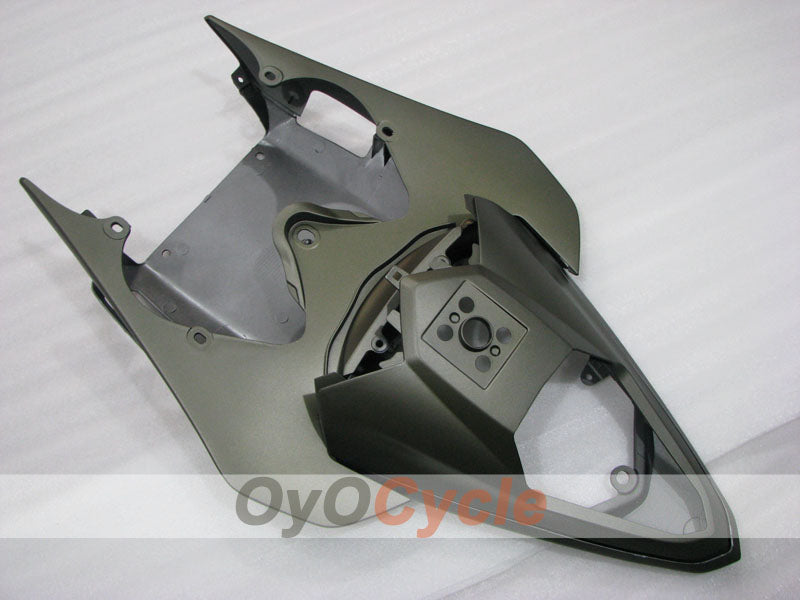 Kit de carénage à injection pour YZF-R6 08-16 - Noir, Gris - Style usine #OYO87905935