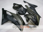 Kit de carénage à injection pour YZF-R6 08-16 - Noir, Gris - Style usine #OYO87905935