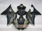 Kit de carénage à injection pour YZF-R6 08-16 - Noir, Gris - Style usine #OYO87905935