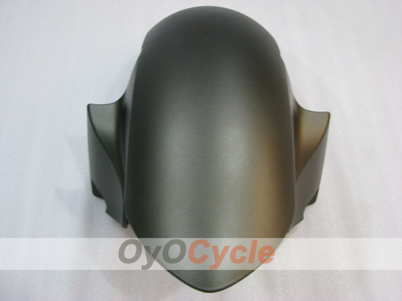 Kit de carénage à injection pour YZF-R6 08-16 - Noir, Gris - Style usine #OYO87905935