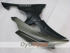 Kit de carénage à injection pour YZF-R6 08-16 - Noir, Gris - Style usine #OYO87905935