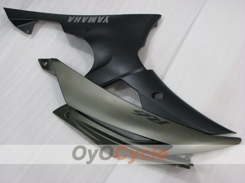Kit de carénage à injection pour YZF-R6 08-16 - Noir, Gris - Style usine #OYO87905935