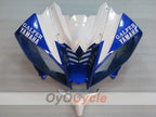 Kit de carénage à injection pour YZF-R6 08-16 - Bleu, Blanc, Noir - DUNLOP #OYO87905936