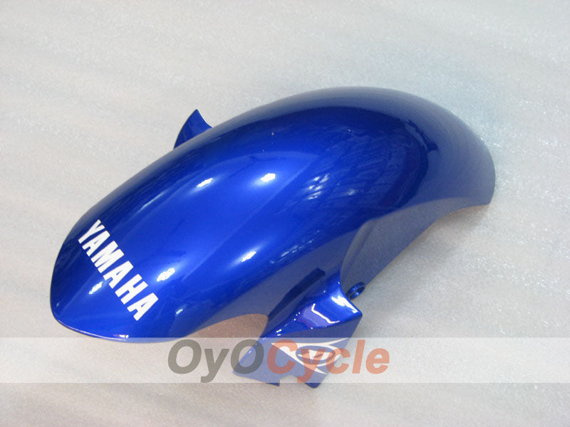 Kit de carénage à injection pour YZF-R6 08-16 - Bleu, Blanc, Noir - DUNLOP #OYO87905936