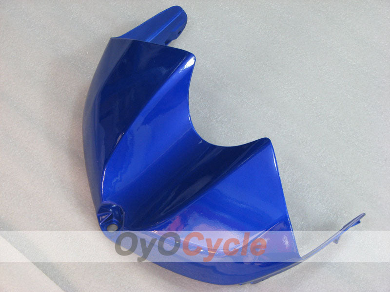 Kit de carénage à injection pour YZF-R6 08-16 - Bleu, Blanc, Noir - DUNLOP #OYO87905936