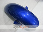 Kit de carénage à injection pour YZF-R6 08-16 - Bleu, Blanc, Noir - Style usine #OYO87905938