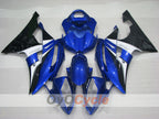 Kit de carénage à injection pour YZF-R6 08-16 - Bleu, Blanc, Noir - Style usine #OYO87905938