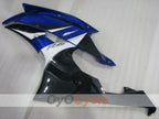 Kit de carénage à injection pour YZF-R6 08-16 - Bleu, Blanc, Noir - Style usine #OYO87905938
