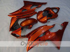 Kit de carénage à injection pour YZF-R6 08-16 - Orange, Noir - Style usine #OYO87905939