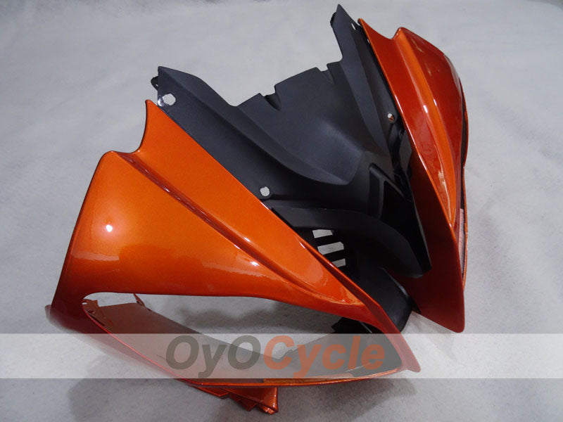 Kit de carénage à injection pour YZF-R6 08-16 - Orange, Noir - Style usine #OYO87905939