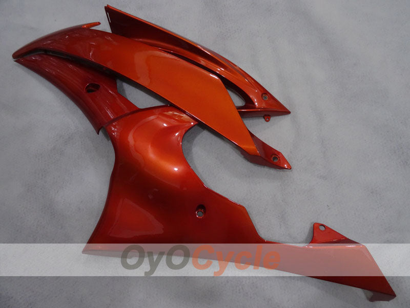 Kit de carénage à injection pour YZF-R6 08-16 - Orange, Noir - Style usine #OYO87905939