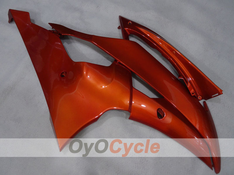 Kit de carénage à injection pour YZF-R6 08-16 - Orange, Noir - Style usine #OYO87905939