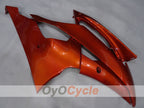 Kit de carénage à injection pour YZF-R6 08-16 - Orange, Noir - Style usine #OYO87905939