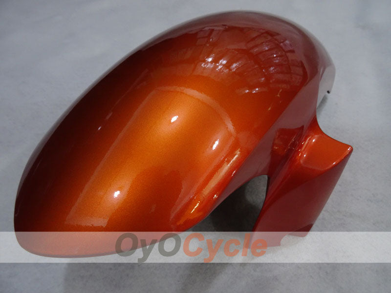 Kit de carénage à injection pour YZF-R6 08-16 - Orange, Noir - Style usine #OYO87905939