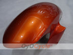 Kit de carénage à injection pour YZF-R6 08-16 - Orange, Noir - Style usine #OYO87905939