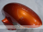 Kit de carénage à injection pour YZF-R6 08-16 - Orange, Noir - Style usine #OYO87905939