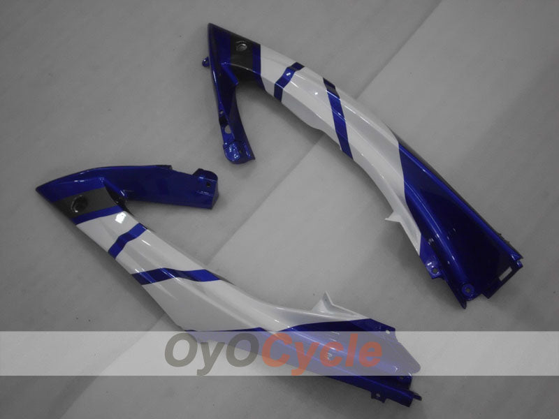 Kit de carénage à injection pour YZF-R6 08-16 - Bleu, Blanc, Noir - PETRONAS #OYO87905940