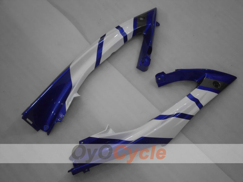 Kit de carénage à injection pour YZF-R6 08-16 - Bleu, Blanc, Noir - PETRONAS #OYO87905940