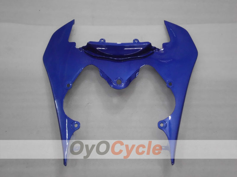 Kit de carénage à injection pour YZF-R6 08-16 - Bleu, Blanc, Noir - PETRONAS #OYO87905940