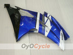 Kit de carénage à injection pour YZF-R6 08-16 - Bleu, Blanc, Noir - Style usine #OYO87905941