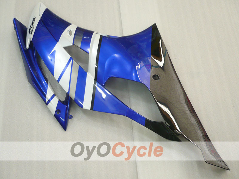 Kit de carénage à injection pour YZF-R6 08-16 - Bleu, Blanc, Noir - Style usine #OYO87905941