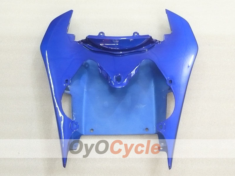 Kit de carénage à injection pour YZF-R6 08-16 - Bleu, Blanc, Noir - Style usine #OYO87905941