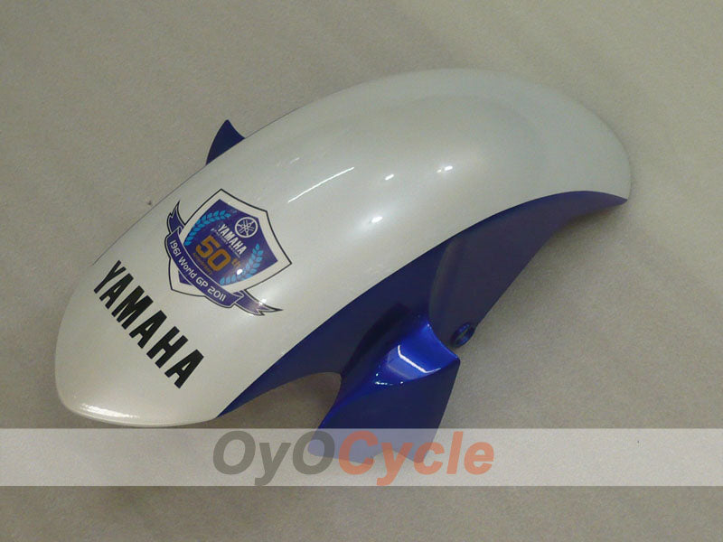 Kit de carénage à injection pour YZF-R6 08-16 - Bleu, Blanc, Noir - Style usine #OYO87905941