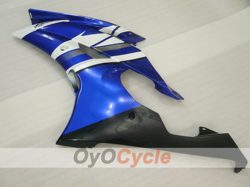 Kit de carénage à injection pour YZF-R6 08-16 - Bleu, Blanc, Noir - Style usine #OYO87905941