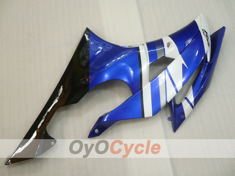 Kit de carénage à injection pour YZF-R6 08-16 - Bleu, Blanc, Noir - Style usine #OYO87905941