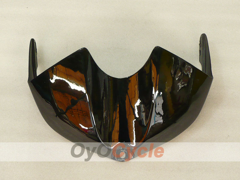 Kit de carénage injecté pour YZF-R6 08-16 - Bleu, Noir - Flame #OYO87905942