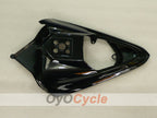 Kit de carénage injecté pour YZF-R6 08-16 - Bleu, Noir - Flame #OYO87905942