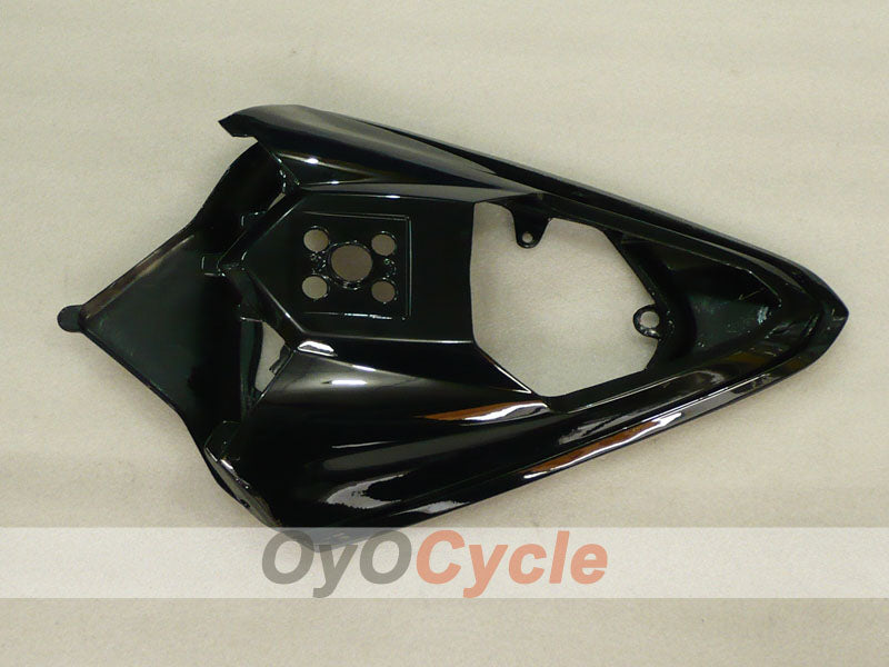 Kit de carénage injecté pour YZF-R6 08-16 - Bleu, Noir - Flame #OYO87905942