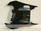 Kit de carénage injecté pour YZF-R6 08-16 - Bleu, Noir - Flame #OYO87905942