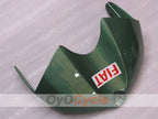 Kit de carénage injecté pour YZF-R6 08-16 - Vert armée, Blanc - FIAT #OYO87905943