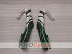 Kit de carénage injecté pour YZF-R6 08-16 - Vert armée, Blanc - FIAT #OYO87905943
