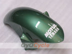 Kit de carénage injecté pour YZF-R6 08-16 - Vert armée, Blanc - FIAT #OYO87905943