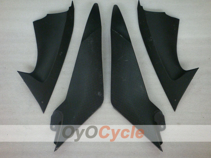 Kit de carénage injecté pour YZF-R6 08-16 - Blanc - Style d'origine #OYO87905944