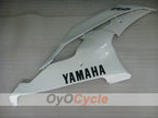 Kit de carénage injecté pour YZF-R6 08-16 - Blanc - Style d'origine #OYO87905944