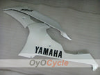 Kit de carénage injecté pour YZF-R6 08-16 - Blanc - Style d'origine #OYO87905944