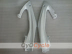 Kit de carénage injecté pour YZF-R6 08-16 - Blanc - Style d'origine #OYO87905944