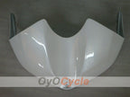 Kit de carénage injecté pour YZF-R6 08-16 - Blanc - Style d'origine #OYO87905944