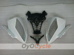 Kit de carénage injecté pour YZF-R6 08-16 - Blanc - Style d'origine #OYO87905944