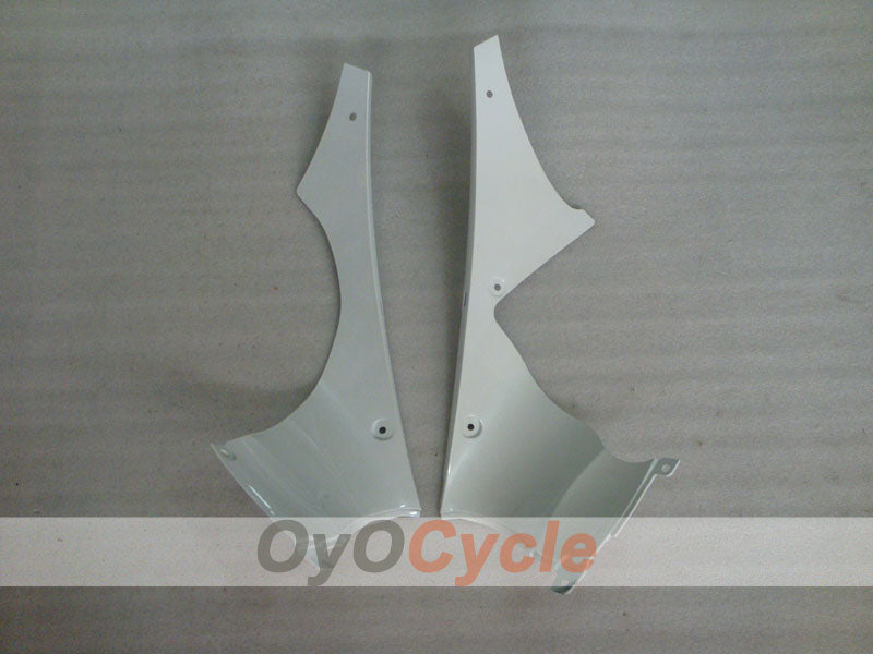 Kit de carénage injecté pour YZF-R6 08-16 - Blanc - Style d'origine #OYO87905944