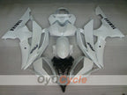 Kit de carénage injecté pour YZF-R6 08-16 - Blanc - Style d'origine #OYO87905944