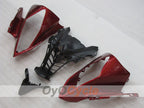 Kit de carénage injecté pour YZF-R6 08-16 - Rouge, Noir - Style d'origine #OYO87905945