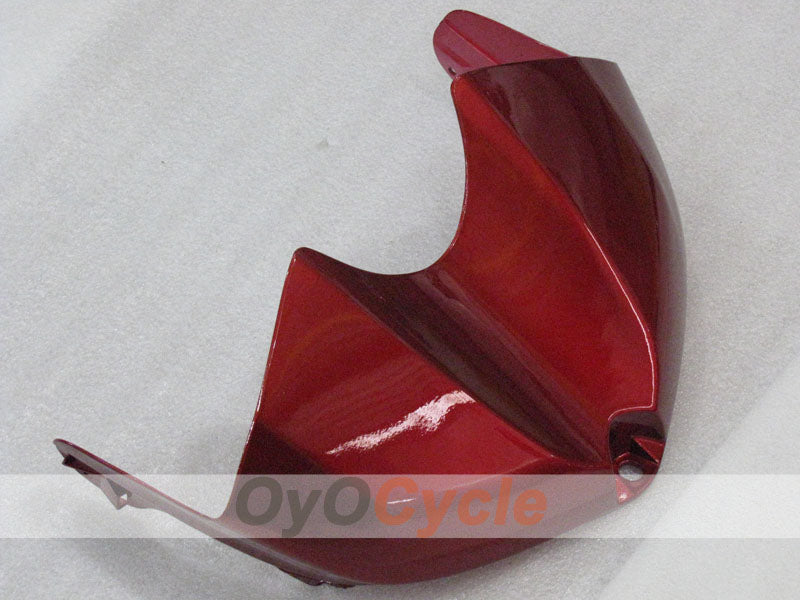 Kit de carénage injecté pour YZF-R6 08-16 - Rouge, Noir - Style d'origine #OYO87905945