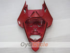 Kit de carénage injecté pour YZF-R6 08-16 - Rouge, Noir - Style d'origine #OYO87905945