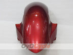 Kit de carénage injecté pour YZF-R6 08-16 - Rouge, Noir - Style d'origine #OYO87905945
