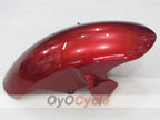 Kit de carénage injecté pour YZF-R6 08-16 - Rouge, Noir - Style d'origine #OYO87905945
